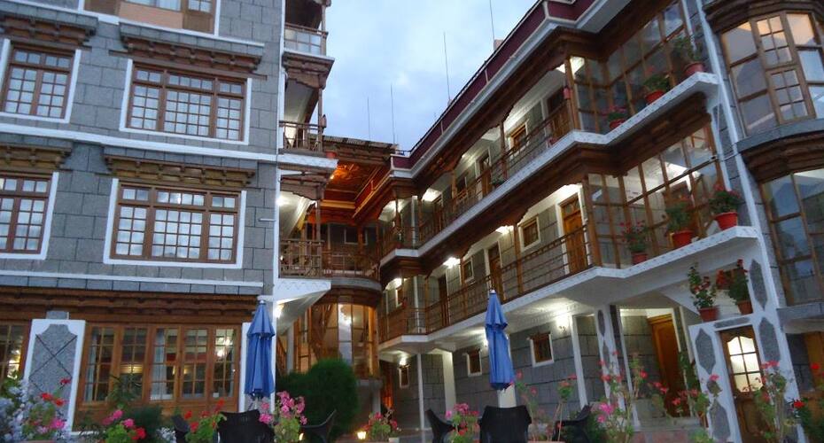 Hotel Royal Palace, Leh 1